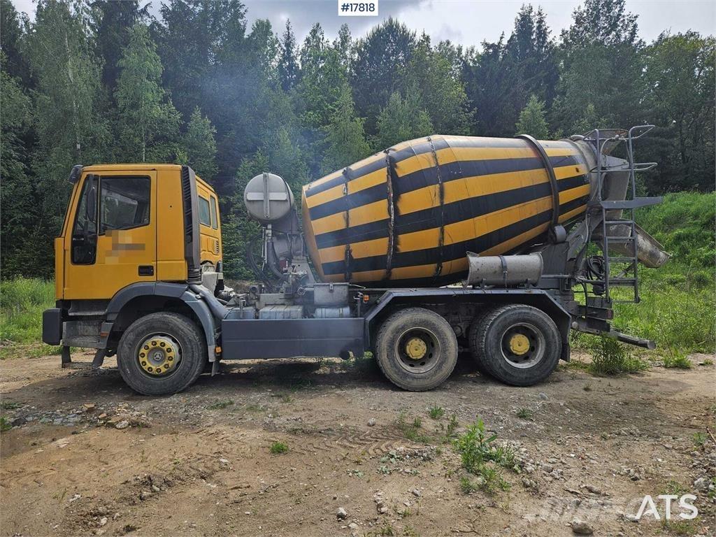 Renault 260 EH Автобетоносмесители