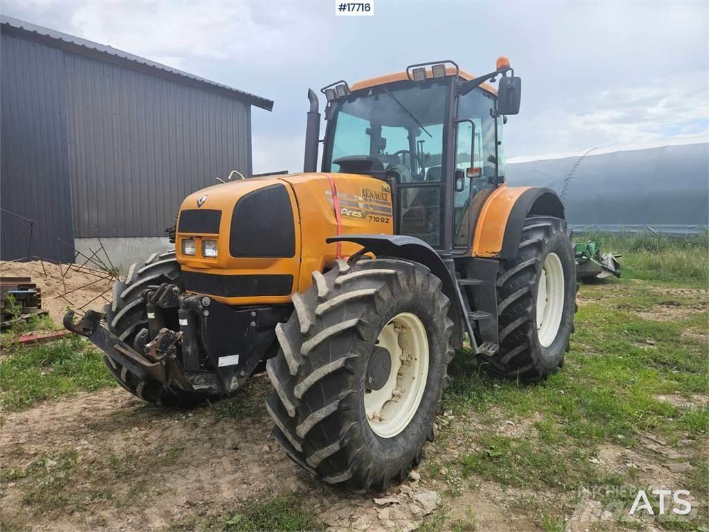 Renault Ares 640 Трактора