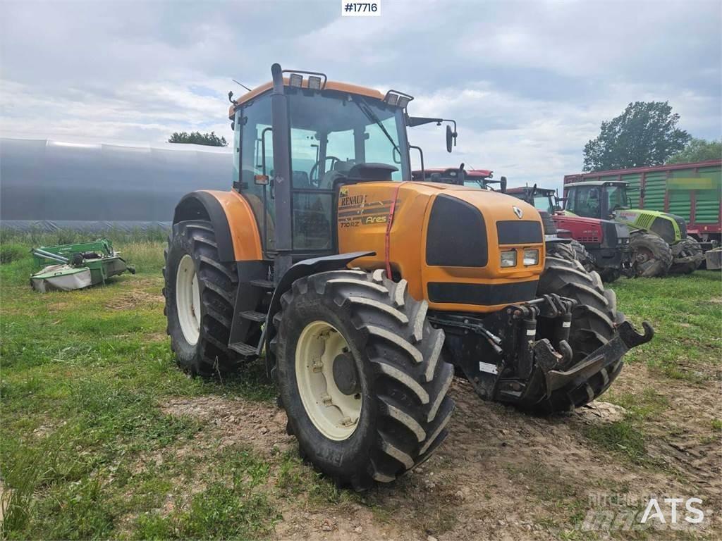 Renault Ares 640 Трактора