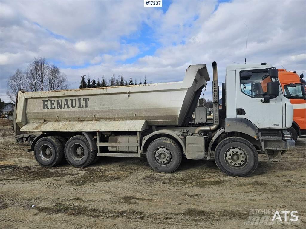 Renault Kerax 8x4 Грузовики-Самосвалы