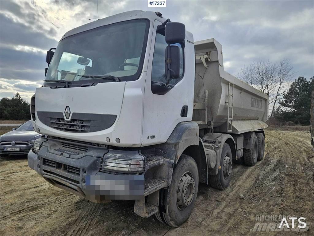 Renault Kerax 8x4 Грузовики-Самосвалы