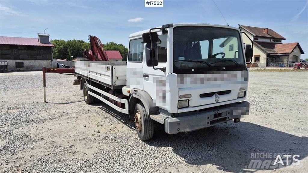 Renault M180 Автомобильные краны