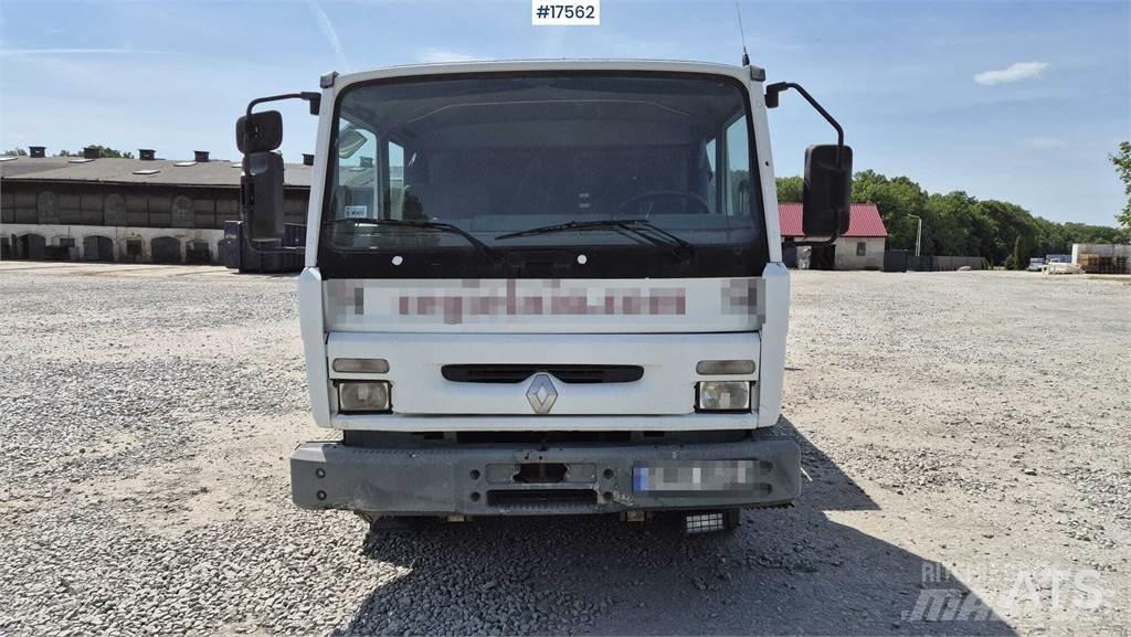 Renault M180 Автомобильные краны