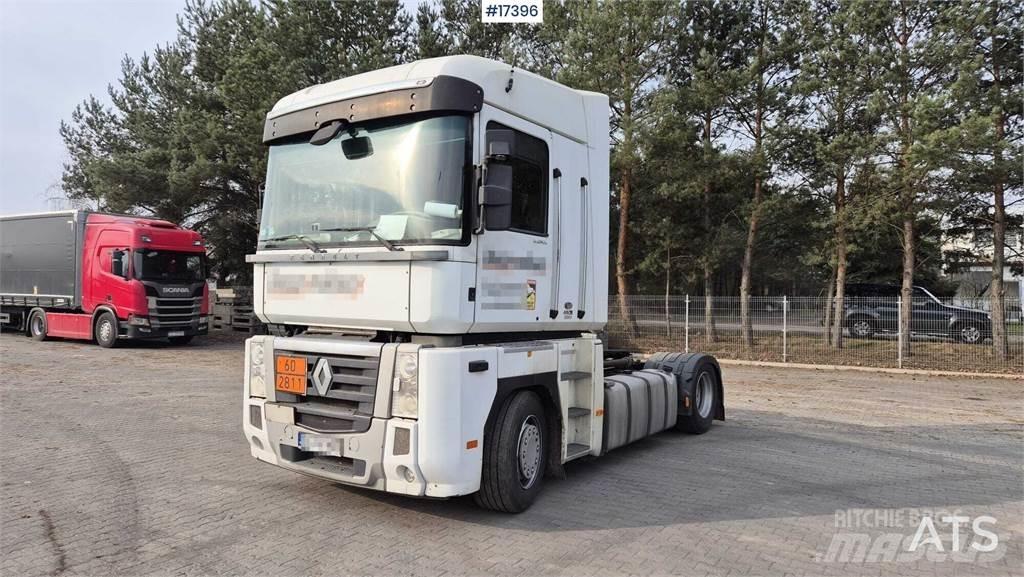 Renault Magnum Седельные тягачи