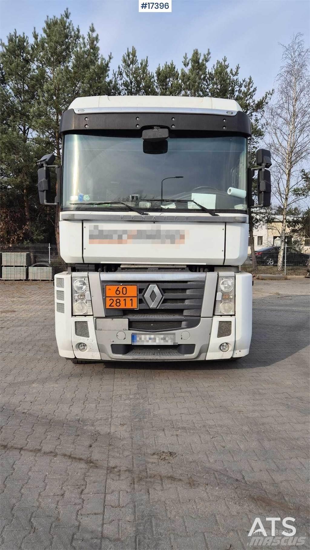 Renault Magnum Седельные тягачи