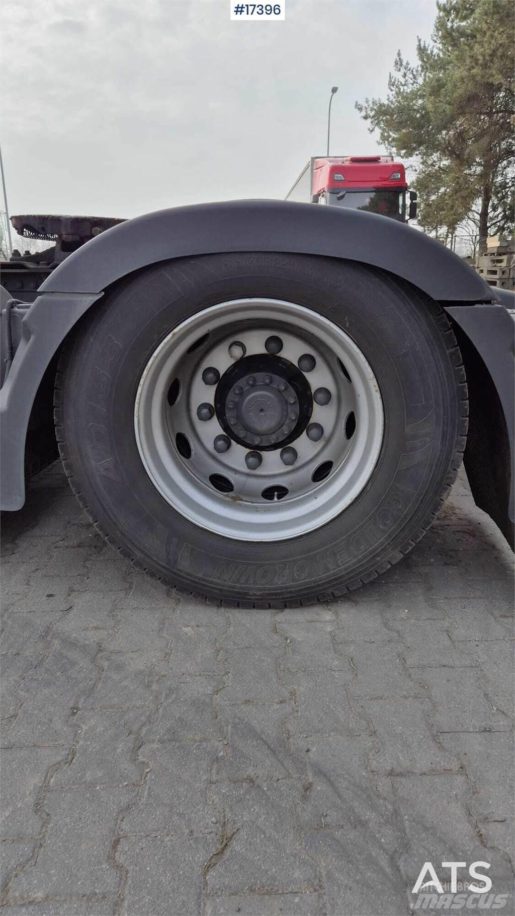 Renault Magnum Седельные тягачи