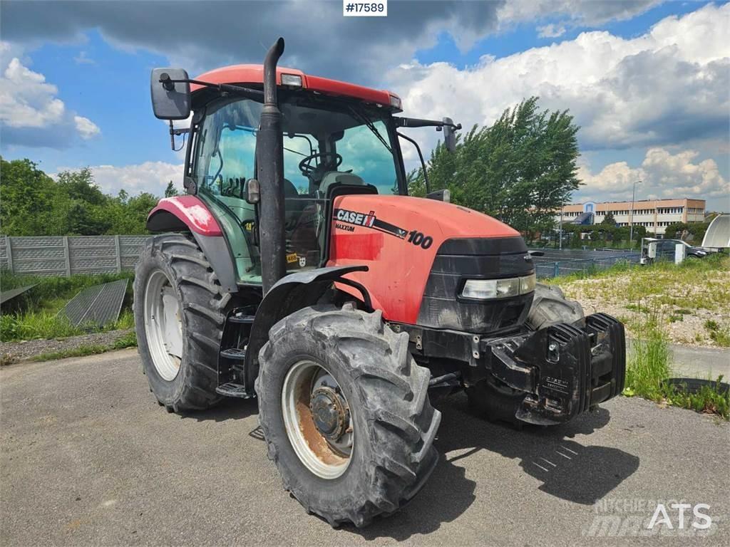 Renault Maxxum 100x Трактора