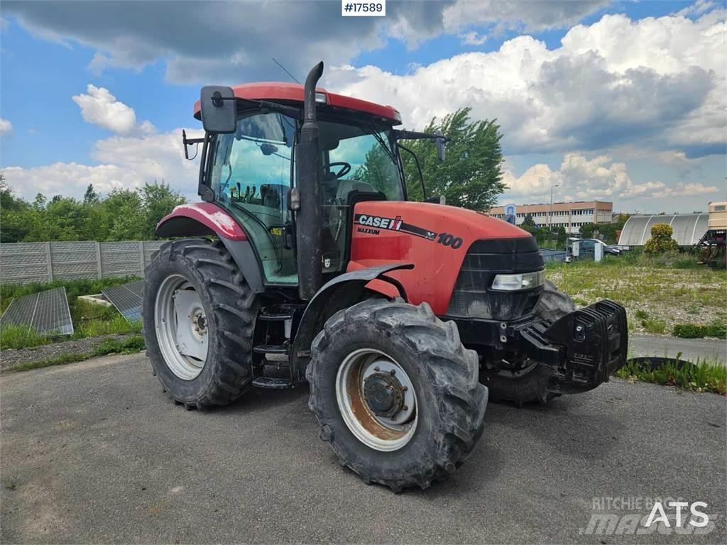 Renault Maxxum 100x Трактора