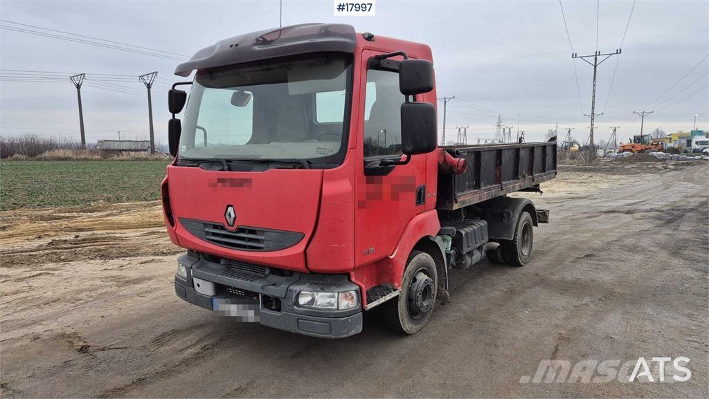 Renault Midlum 220 Грузовики-Самосвалы