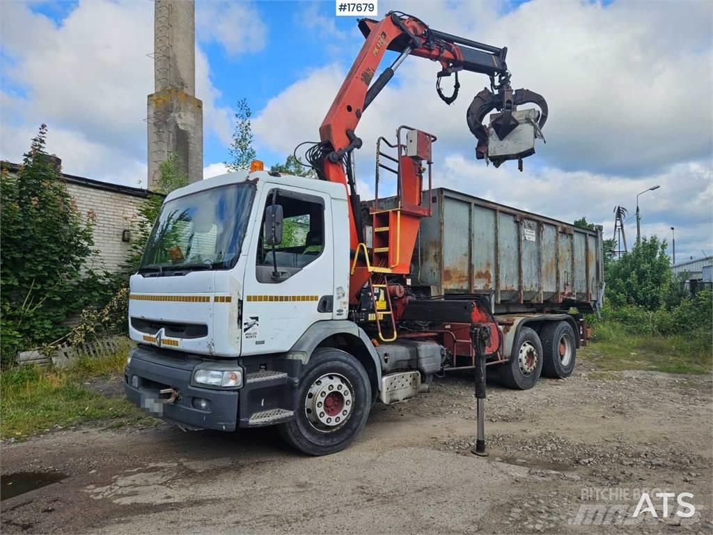Renault Premium 340 Грузовики-Мультилифты