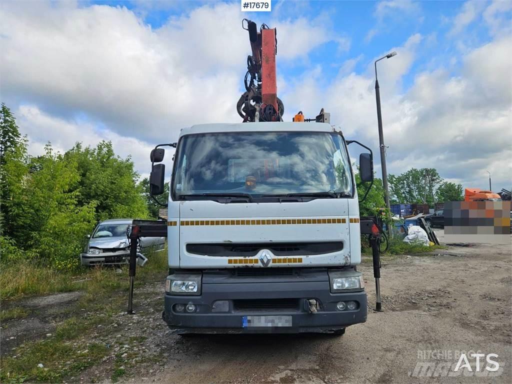 Renault Premium 340 Грузовики-Мультилифты