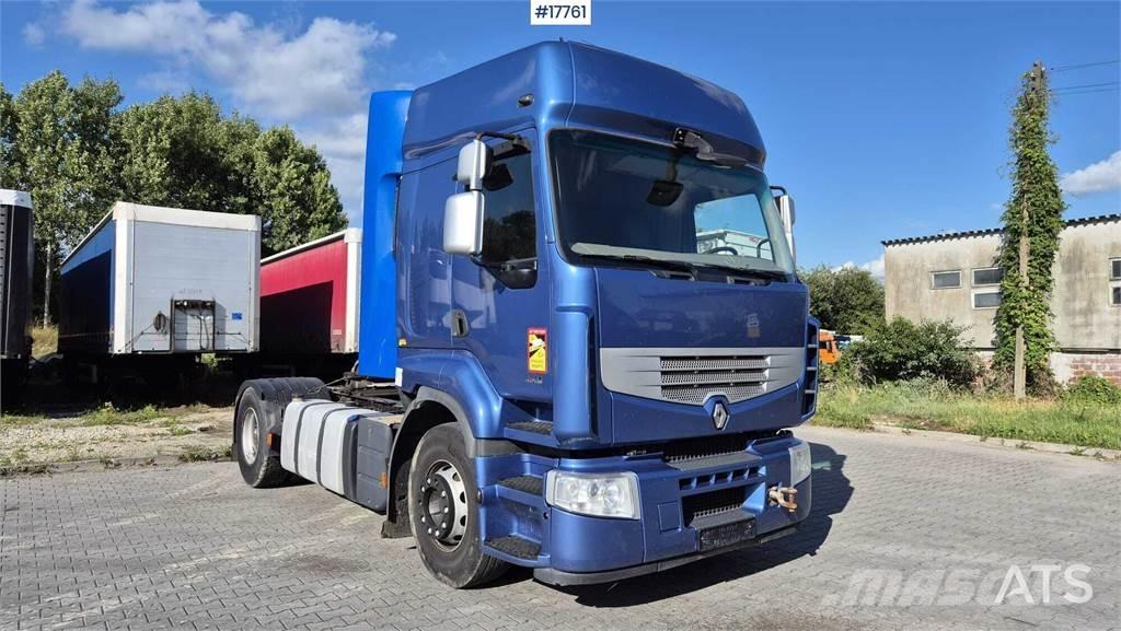 Renault Premium 460 Седельные тягачи