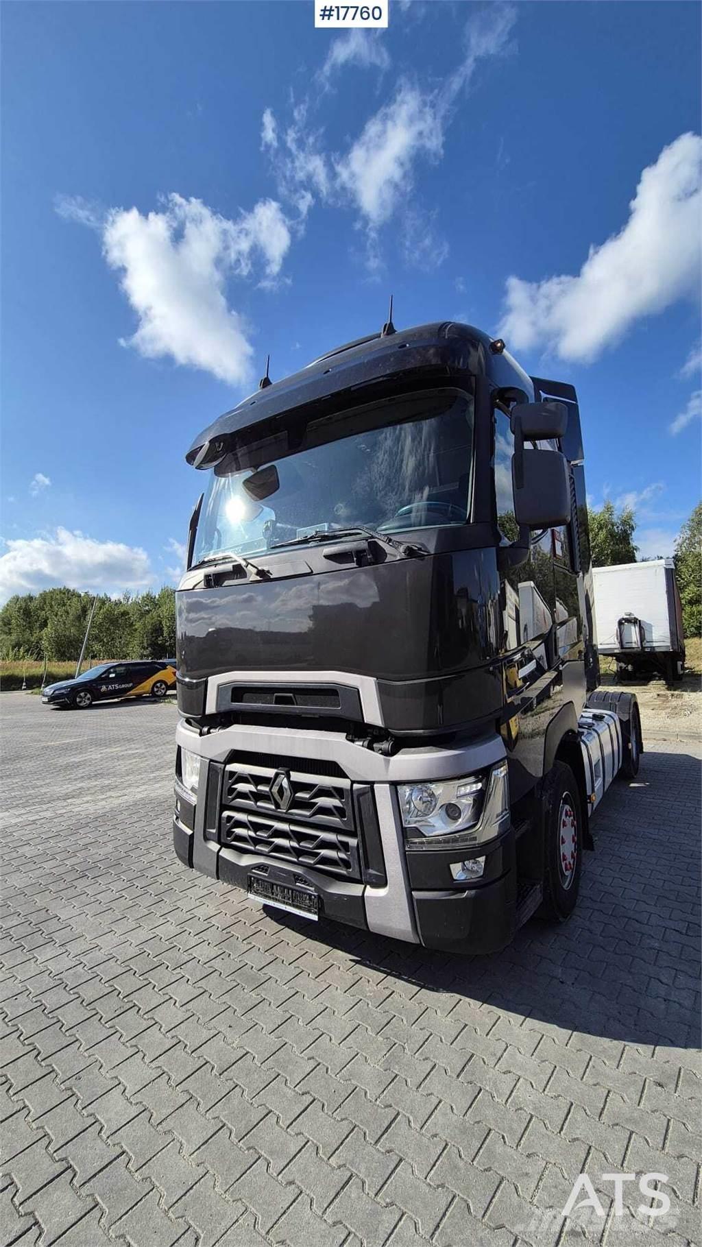 Renault T520 Седельные тягачи