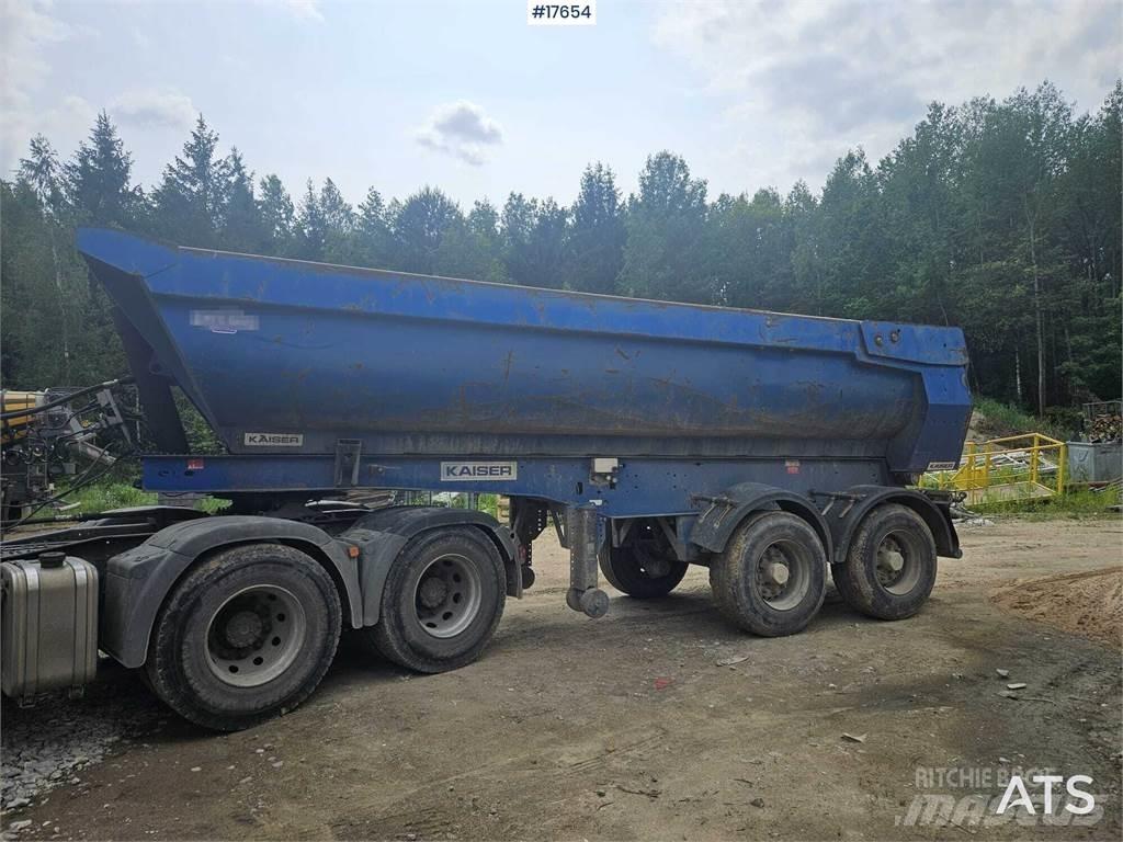 Robuste - KAISER S3302 Самосвальные полуприцепы