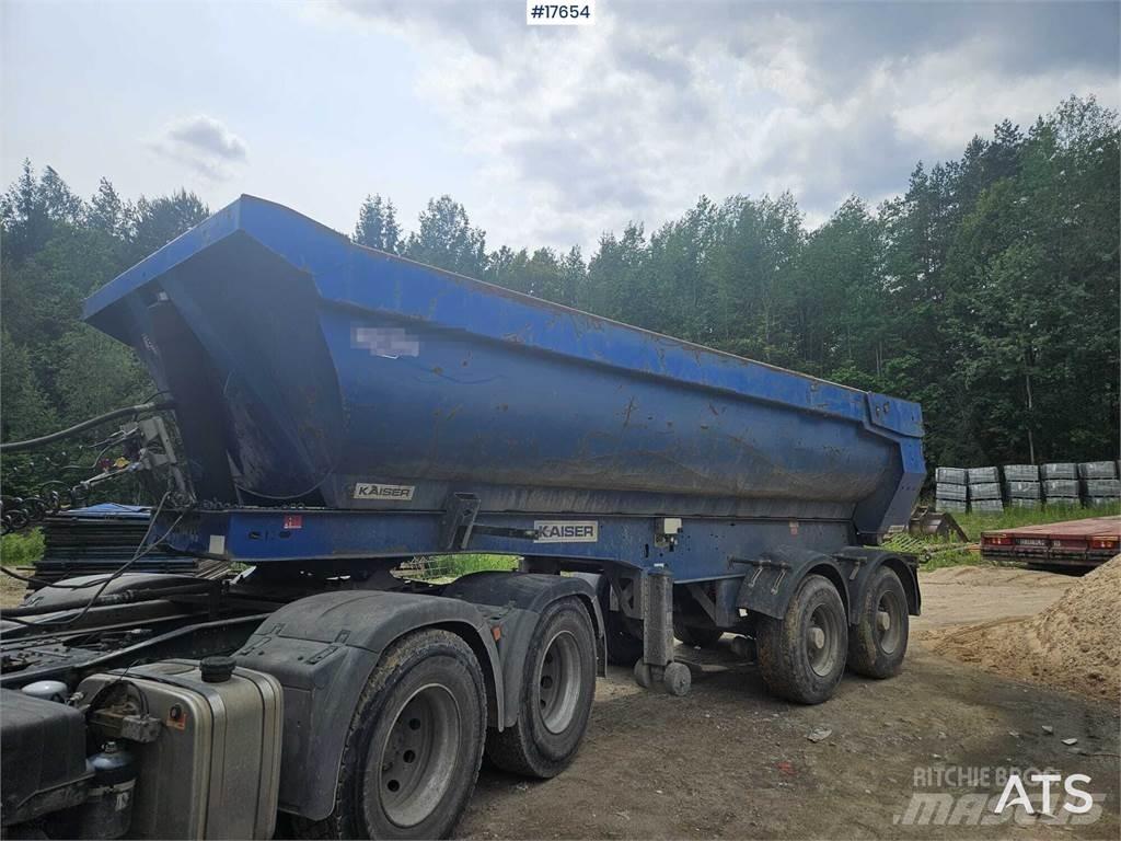 Robuste - KAISER S3302 Самосвальные полуприцепы