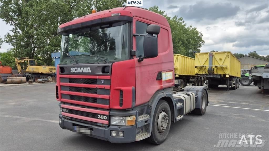 Scania 114L 380 Седельные тягачи