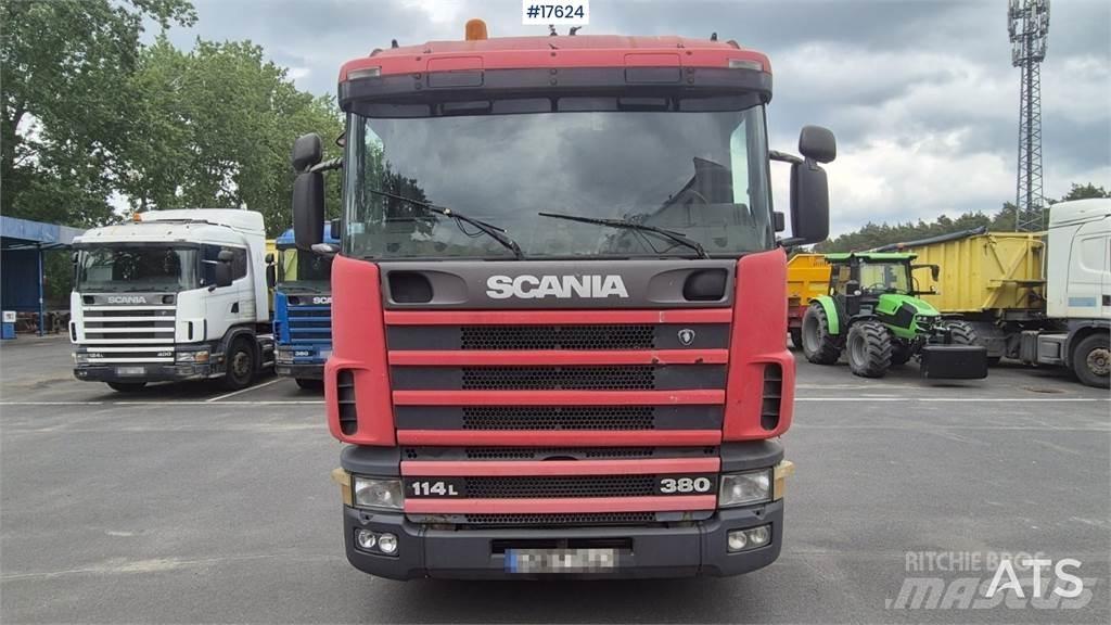 Scania 114L 380 Седельные тягачи