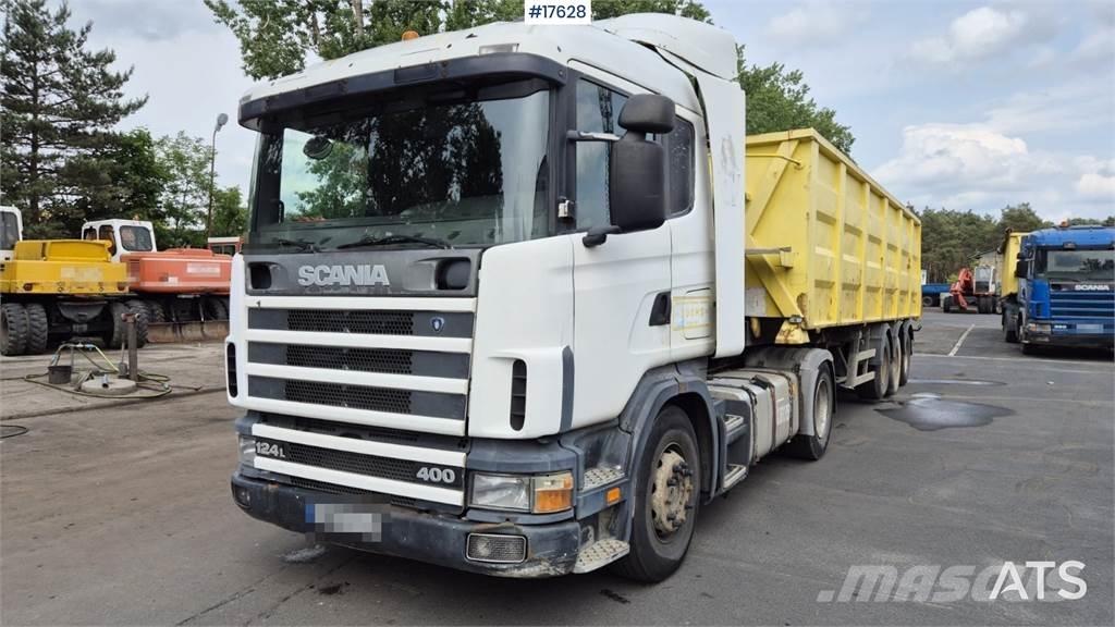 Scania 124 L 400 Седельные тягачи