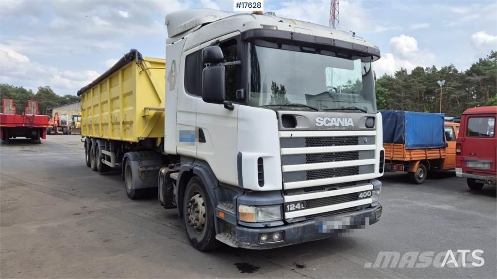 Scania 124 L 400 Седельные тягачи