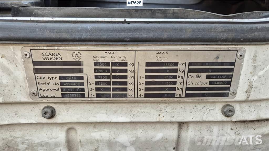 Scania 124 L 400 Седельные тягачи