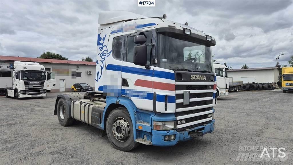 Scania 124 L 400 Седельные тягачи