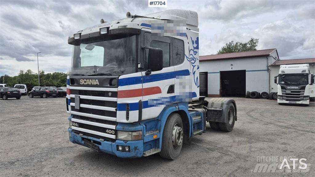 Scania 124 L 400 Седельные тягачи