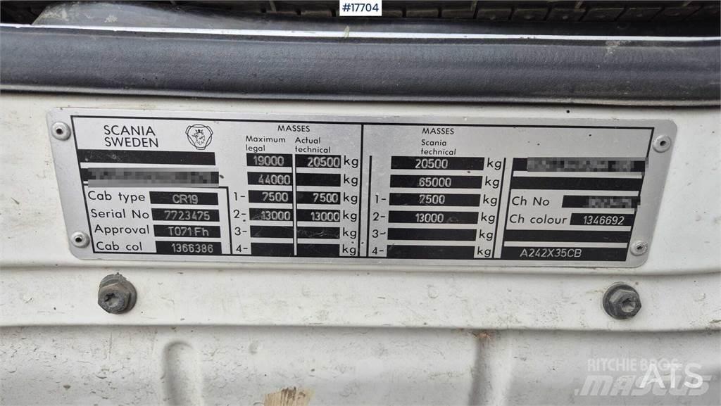 Scania 124 L 400 Седельные тягачи