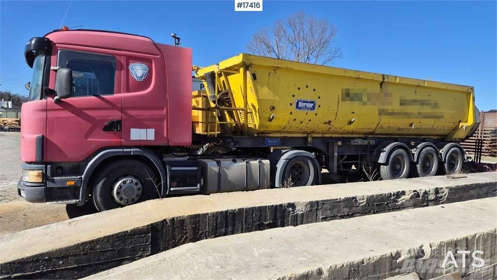 Scania 124L Седельные тягачи