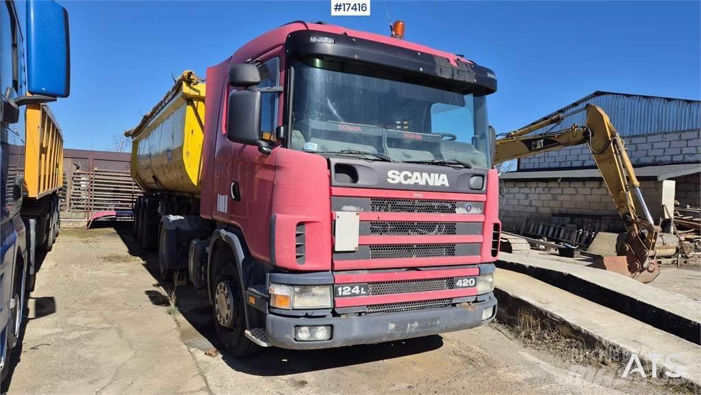 Scania 124L Седельные тягачи