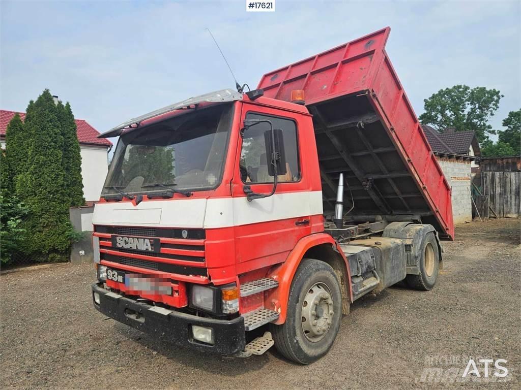 Scania 93M 280 Грузовики-Самосвалы