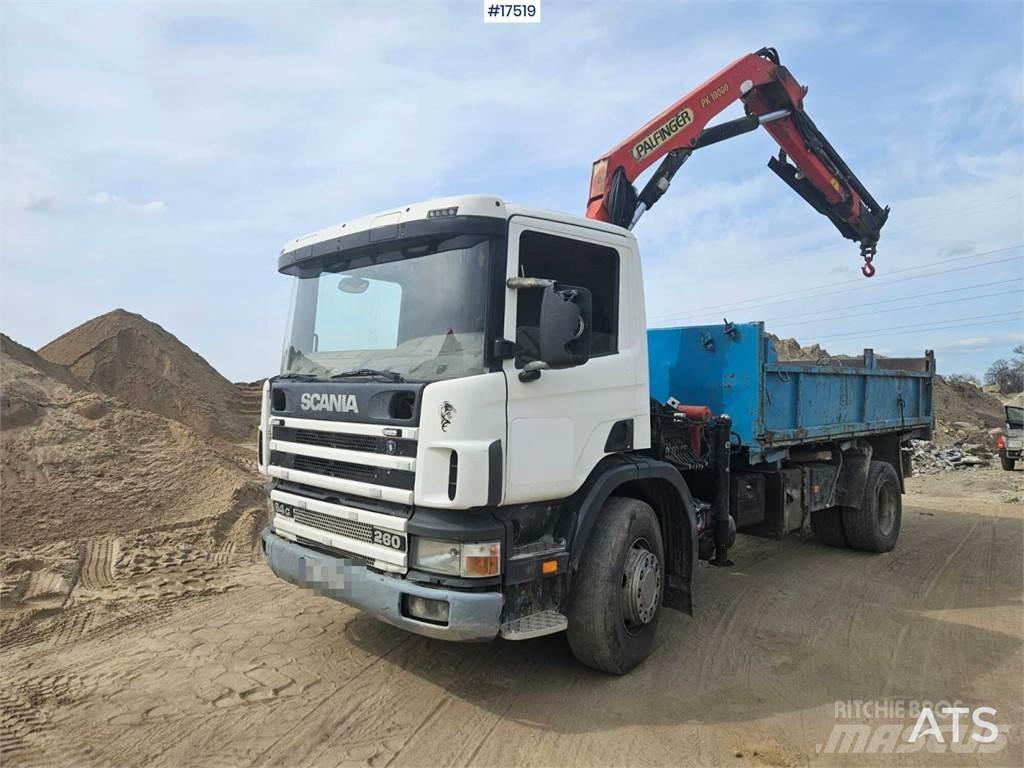 Scania 94G Автомобильные краны
