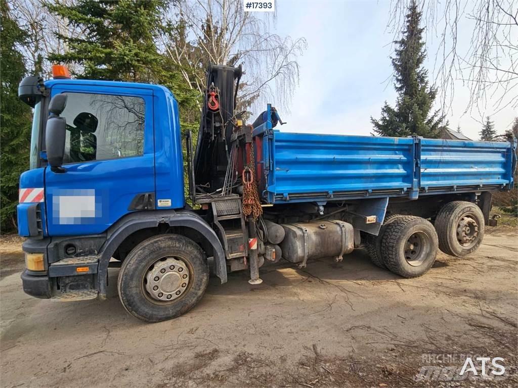 Scania 94G z HDS Автомобильные краны