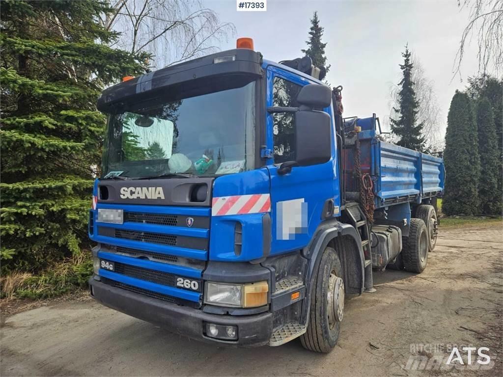 Scania 94G z HDS Автомобильные краны