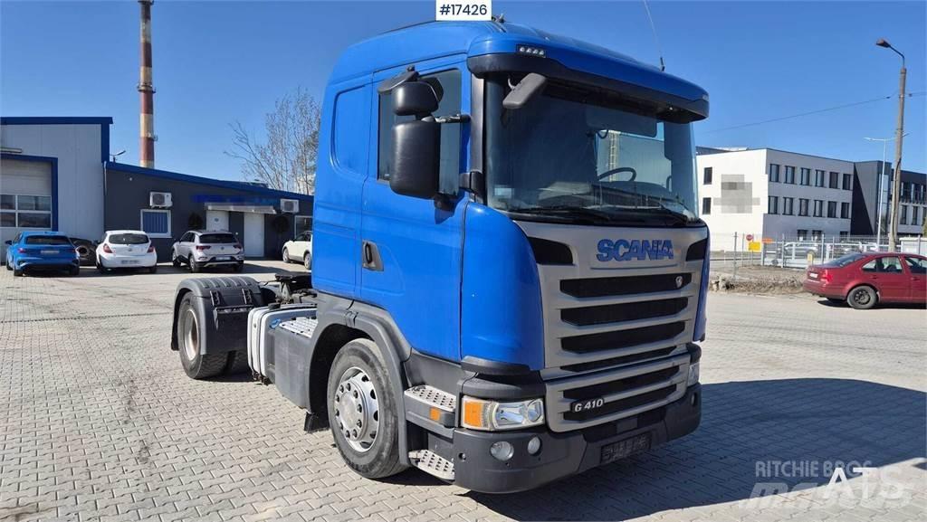Scania G410 Седельные тягачи