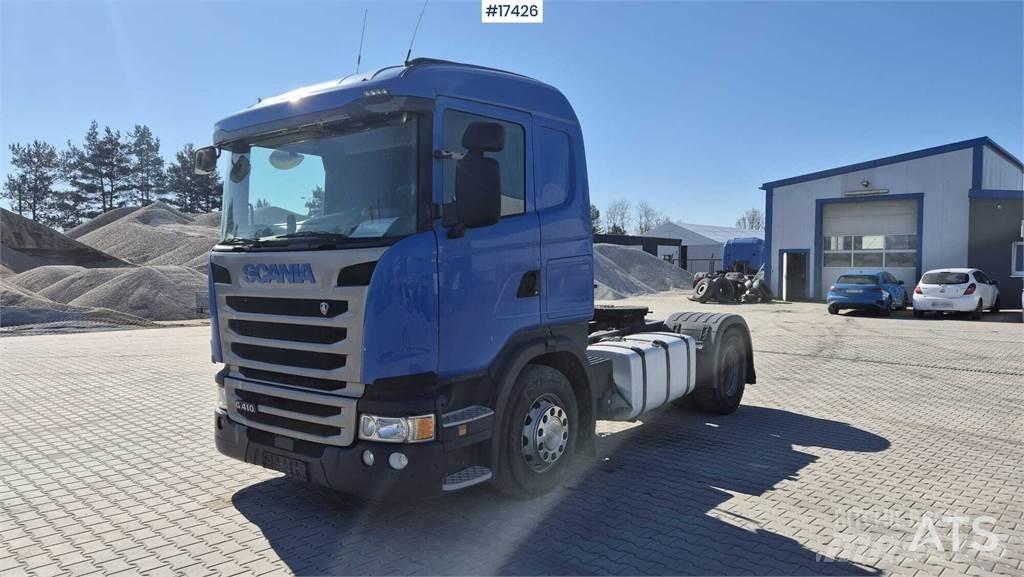 Scania G410 Седельные тягачи