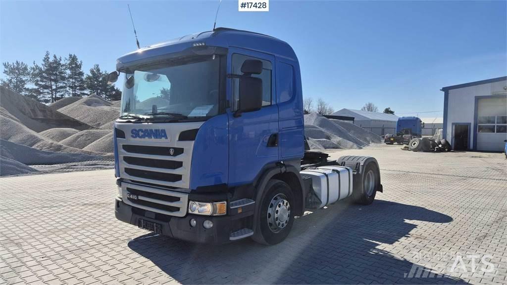 Scania G410 Седельные тягачи