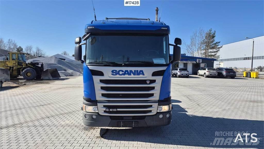 Scania G410 Седельные тягачи
