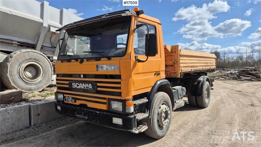 Scania P112 Грузовики-Самосвалы