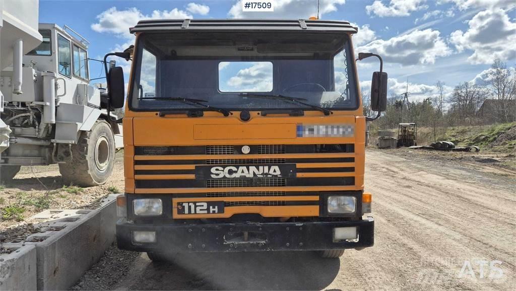 Scania P112 Грузовики-Самосвалы