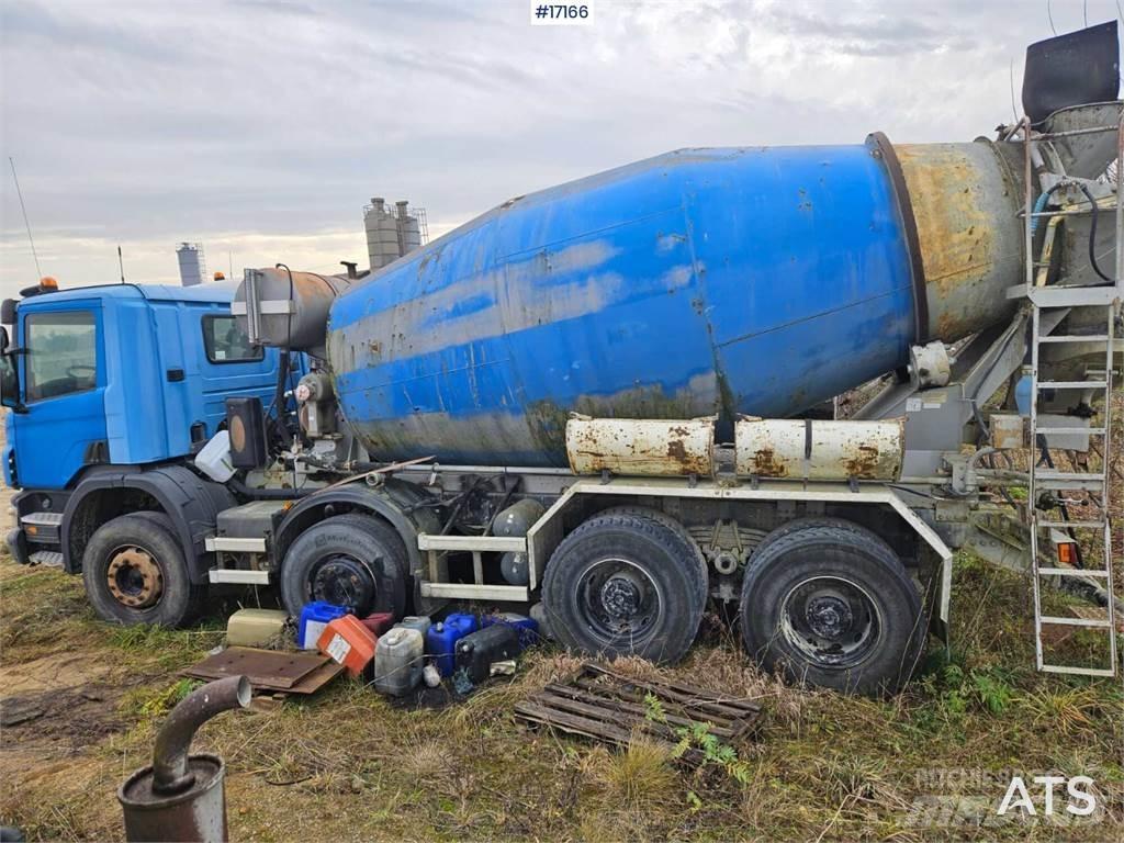 Scania P380 Автобетоносмесители