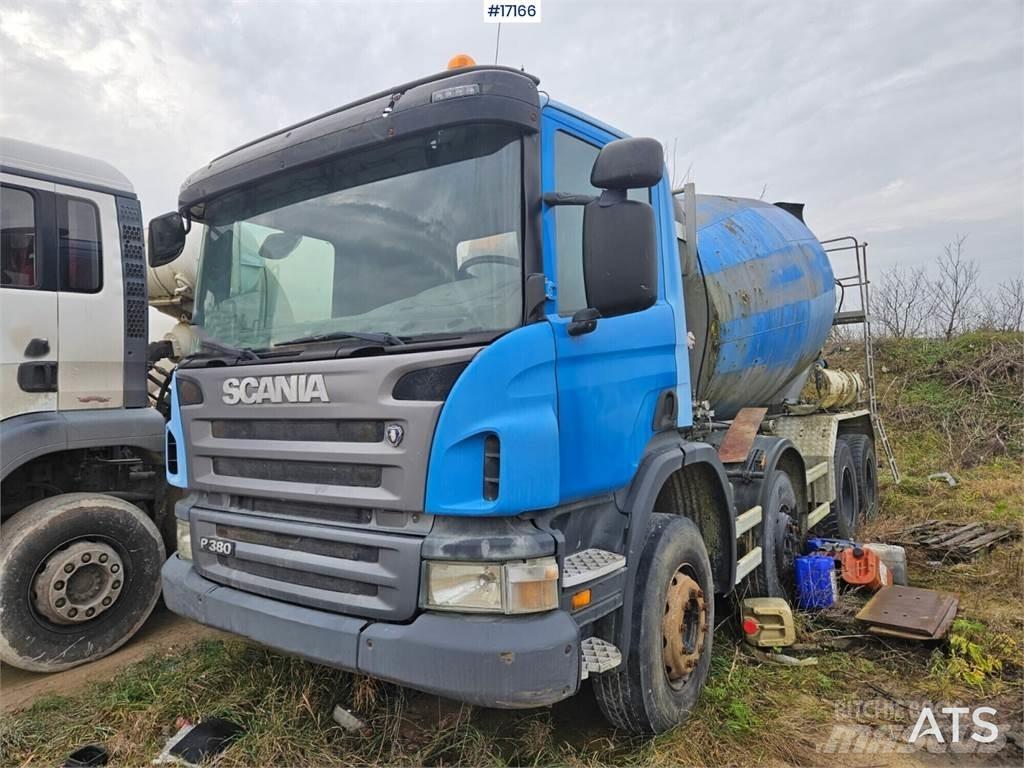 Scania P380 Автобетоносмесители