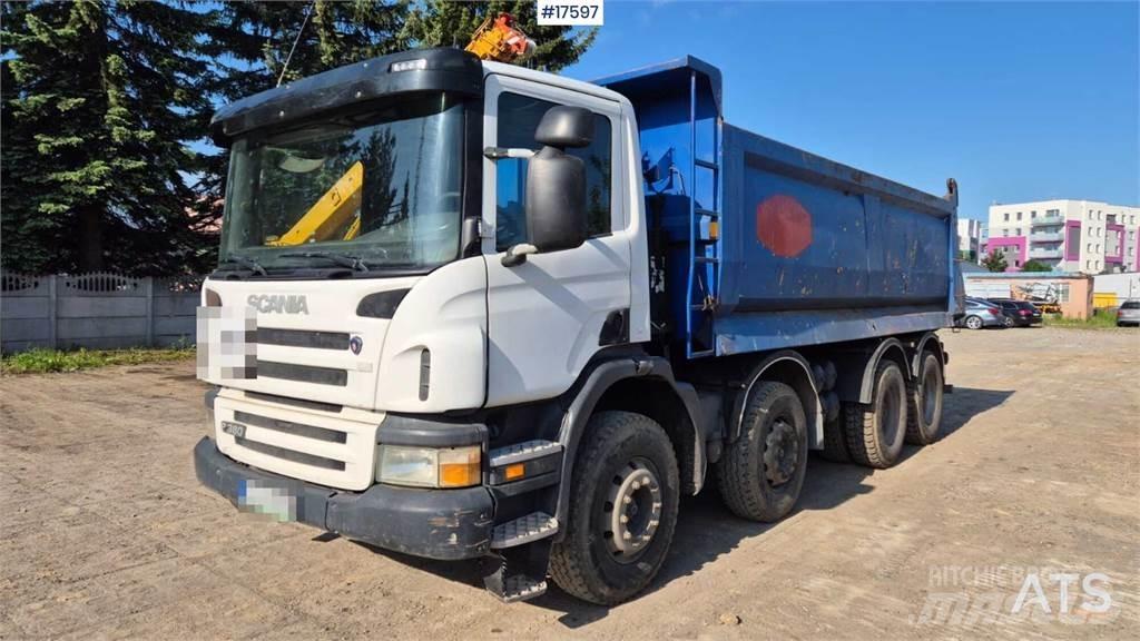 Scania P380 Грузовики-Самосвалы