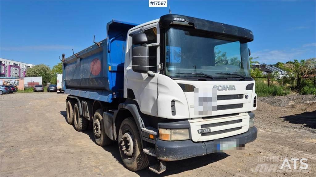 Scania P380 Грузовики-Самосвалы