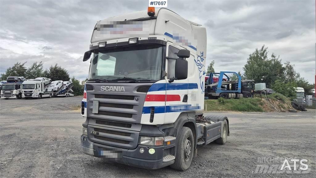 Scania R 420 Седельные тягачи