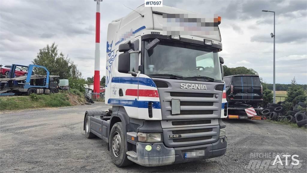 Scania R 420 Седельные тягачи