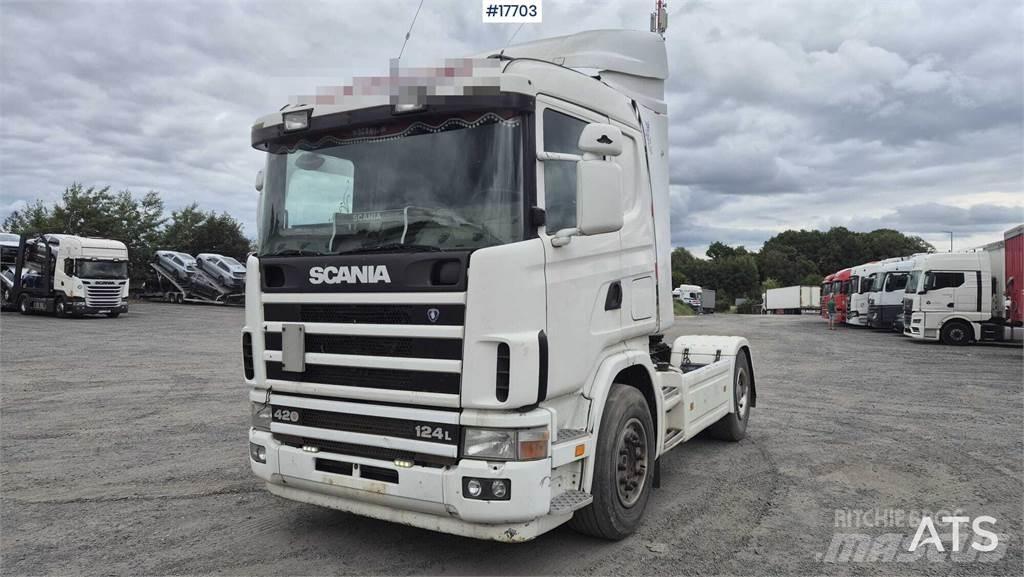 Scania R 420 Седельные тягачи