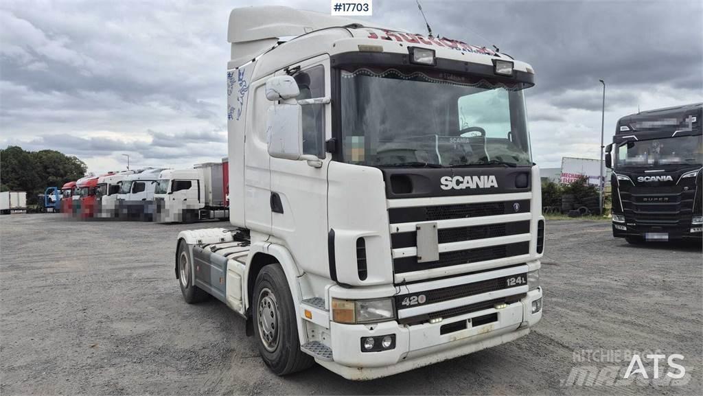Scania R 420 Седельные тягачи