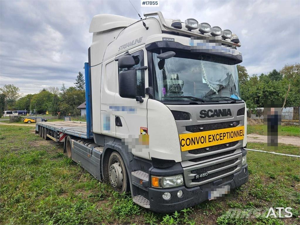 Scania R 450 Седельные тягачи