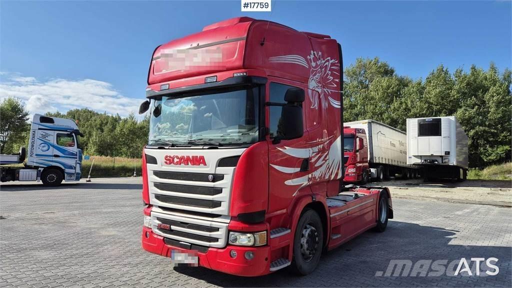 Scania R410 Седельные тягачи
