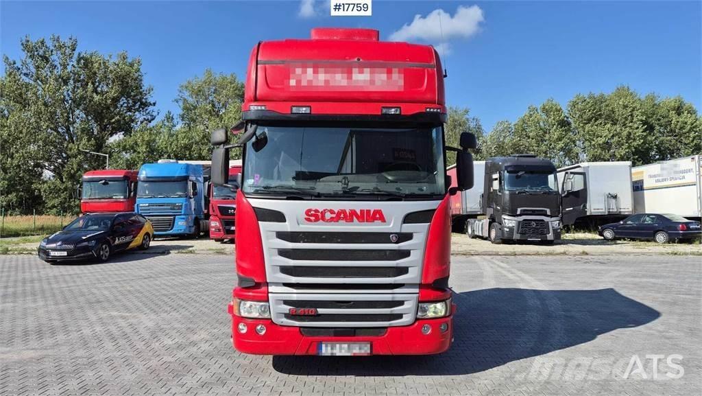 Scania R410 Седельные тягачи